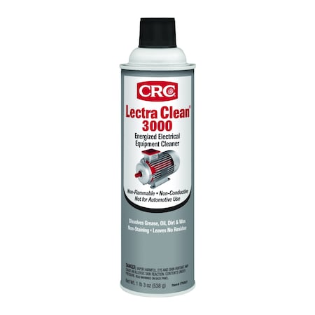 Crc CRC Nonflammable Electrical Parts Cleaner 19 oz 1750520